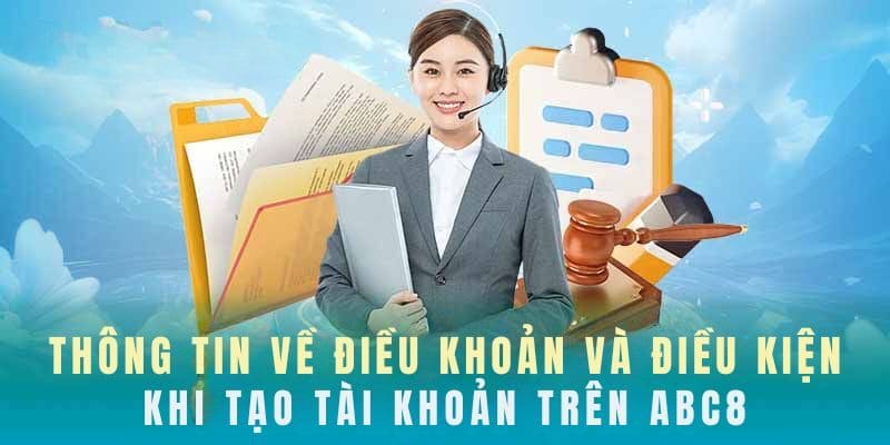 Chính sách điều khoản và điều kiện ABC8 bạn cần update mới