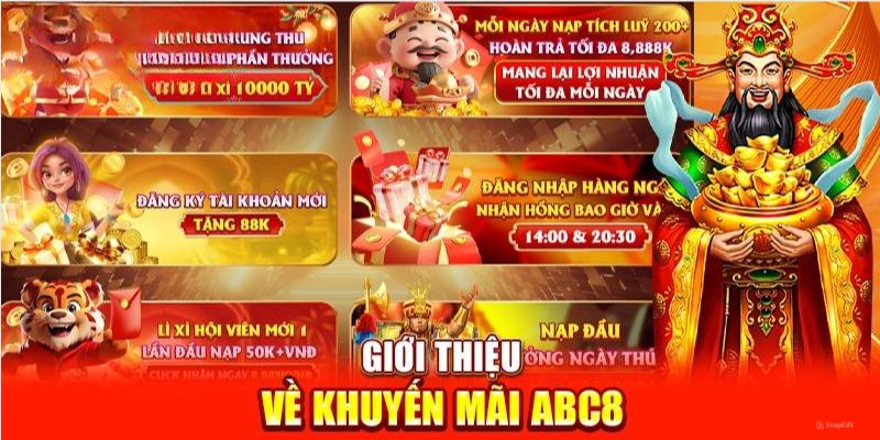 Khái quát về khuyến mãi tại ABC8