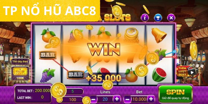 TP Nổ Hũ ABC8 - Địa Chỉ Slot Game Uy Tín Xu Hướng 2024